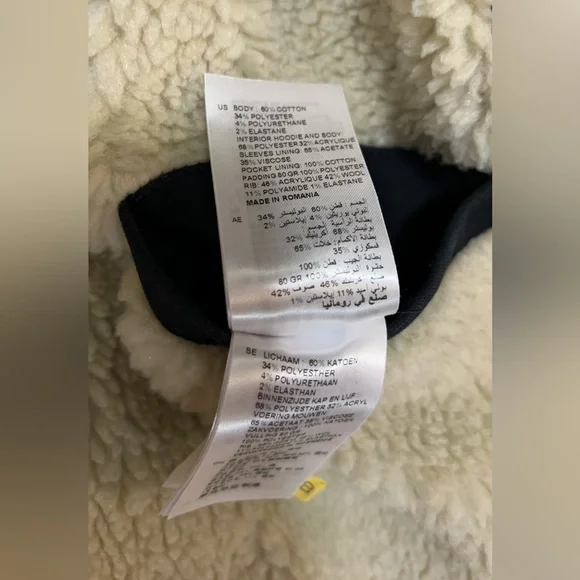 Sandro Paris Shearling Jacket - Picture 12 of 15